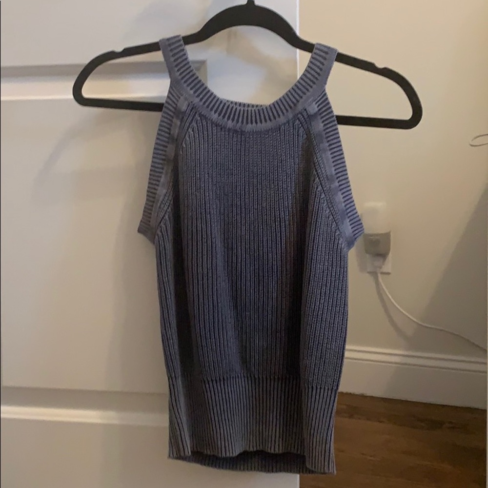 Knit tank
